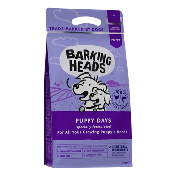 Barking Heads Puppy Days Dry Food For Dogs (2kg)